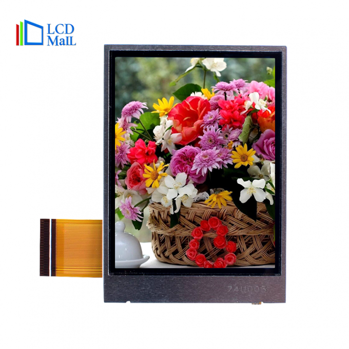 IPS 2.4 ιντσών Color TFT LCD Display Module Όλες οι κατευθύνσεις προβολής 240*320 DOTS 0