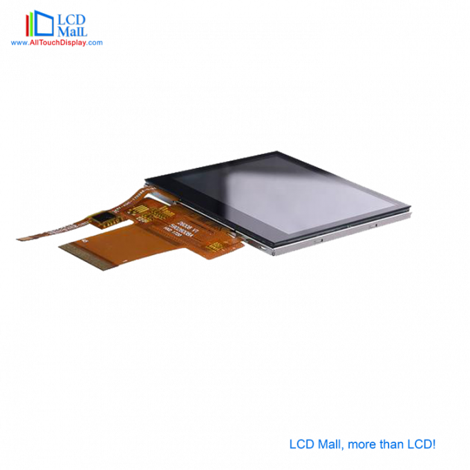 Πλήρης γωνία θέασης 3,5' TFT LCD Touch Panel IPS Display 24 BIT RGB SPI Interface 2