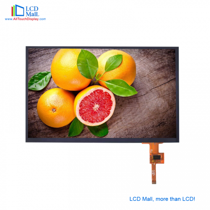 10.1 ίντσες LCD οθόνη LCD οθόνη πίνακα οθόνης TFT ανάλυση 1280* 800 LVDS διεπαφή 0