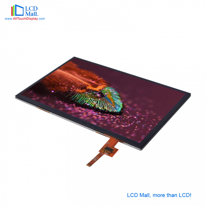 10.1 ίντσες LCD οθόνη LCD οθόνη πίνακα οθόνης TFT ανάλυση 1280* 800 LVDS διεπαφή 3