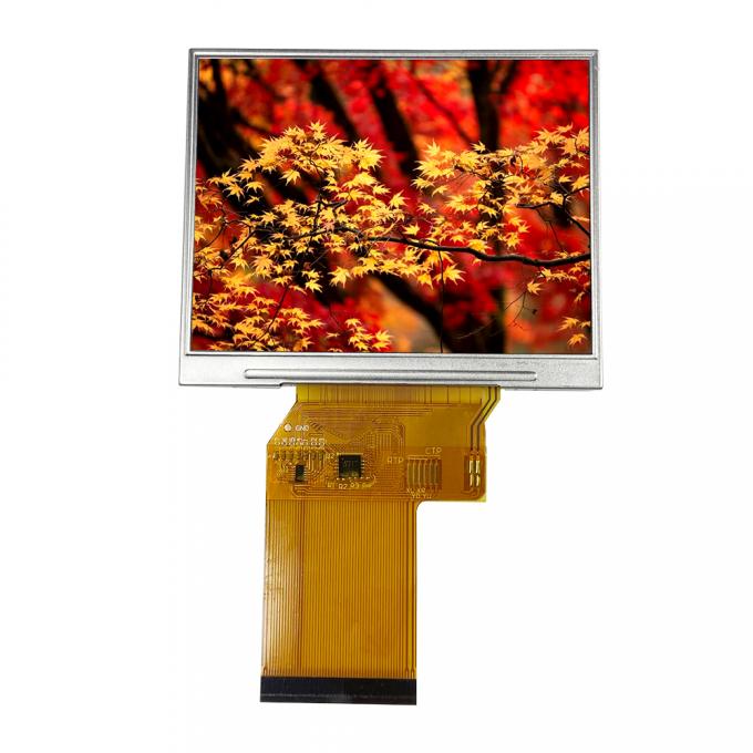 18bit RGB 320*120 QVGA TFT Χρωματική οθόνη LCD 300cd φωτεινότητα 2