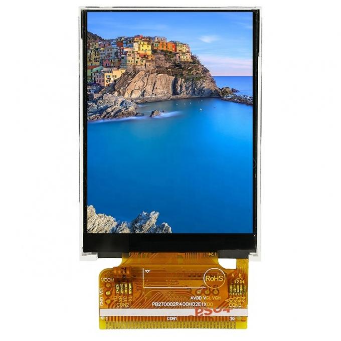 2.4 ίντσες Εικονική οθόνη HMI 240*320 Εικονική οθόνη LCD Επαφή SPI/MPU/RGB 4