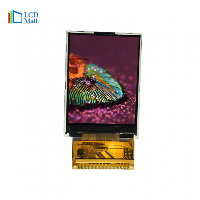 2.4 ίντσες Εικονική οθόνη HMI 240*320 Εικονική οθόνη LCD Επαφή SPI/MPU/RGB 5