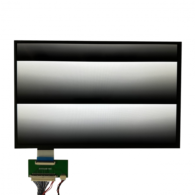 10.1inch FHD LVDS TFT οθόνη 1920*1200 Μεταδοτική ALL IPS Επισκόπηση 700cd φωτεινότητα 0