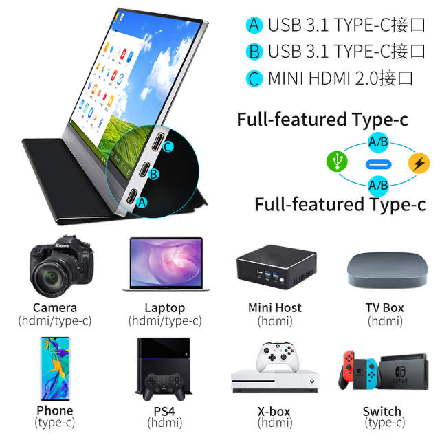 150,6 ιντσών βιομηχανική οθόνη LCD TFT LCD χωρητική οθόνη αφής 1920*RGB*1080 1