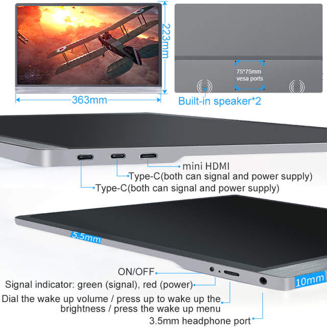 150,6 ιντσών βιομηχανική οθόνη LCD TFT LCD χωρητική οθόνη αφής 1920*RGB*1080 0