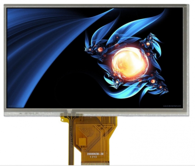 LCD Mall 7 ιντσών IPS TFT LCD με CTP Panel 1024*600 425cd/M2 30PIN MIPI Διασύνδεση 0