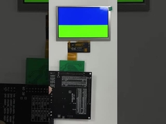 40PIN Connection Pin High Brightness TFT LCD Module με σύνδεσμο FPC RGB
