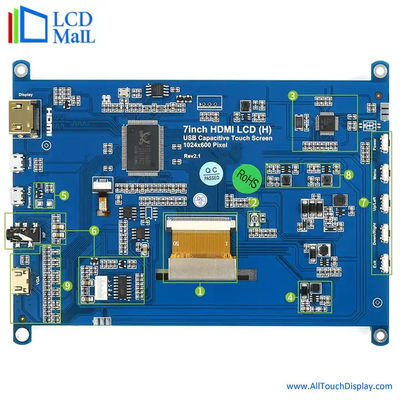 Αγορά 7in Raspberry PI TFT οθόνη αφής οθόνη 6 ωρών προβολή online manufacture