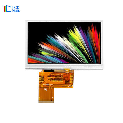 Αγορά 4.3 ιντσών 480*272 WQVGA TFT Χρωματική οθόνη LCD με μονάδα οθόνης αφής online manufacture