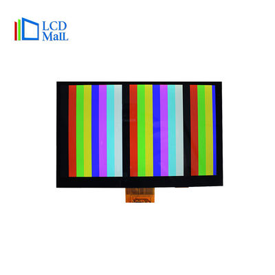 Αγορά 7 ιντσών 1024*600 WSGA TFT Color LCD Display Module 400cd Φωτεινότητα online manufacture