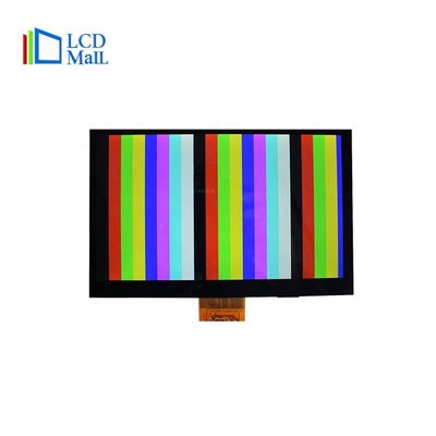 Αγορά 24bit RGB 800x480 LCD οθόνη TFT οθόνης αυτοκινήτου με LVDS 40 πιν online manufacture