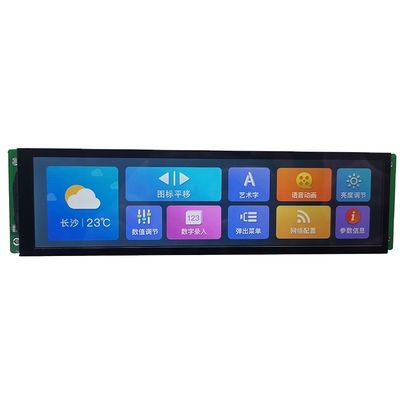 Αγορά 8.88 ιντσών οθόνη με μπάρα LCD IPS TFT HD 1920*RGB*480 οθόνη LCD με διεπαφή LVDS online manufacture