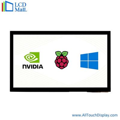 Αγορά 10.1 ίντσες Raspberry PI TFT οθόνη οθόνης 500cd 1024 * 600 Multi Point Touch online manufacture