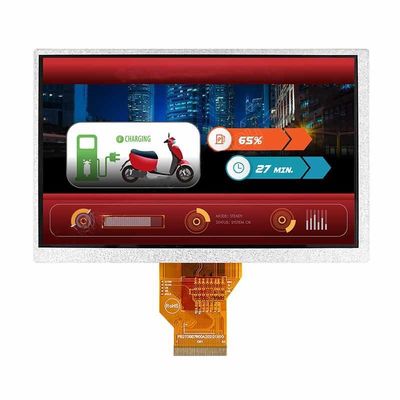 Αγορά 7 ιντσών 800*480 24 BIT RGB TFT LCD οθόνη με CTP για οικιακή χρήση online manufacture