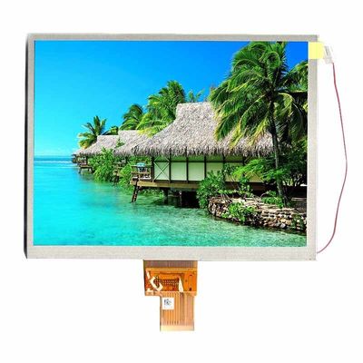 Αγορά 8'' προσαρμοσμένη μονάδα LCD 1024x600 οθόνη 500cd/M2 χωρίς TSP online manufacture