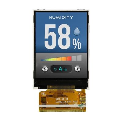 Αγορά ST7789V 8bit MCU Διασύνδεση 2.2 ίντσες TFT Προσαρμοσμένη οθόνη LCD 240*320 Ανάλυση online manufacture