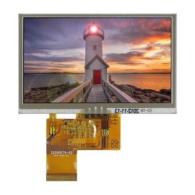 Αγορά 800*480 Προσαρμοσμένη οθόνη LCD με οθόνη αφής για οχήματα online manufacture