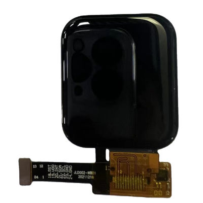 Αγορά 2.5D Edge Curved Side 1,3 ιντσών TFT LCD με CTP 240*240 SPI Interface Όλη η γωνία θέασης 16 PIN FPC online manufacture