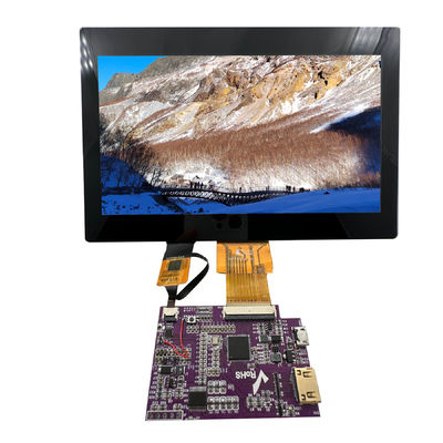 Αγορά 7 ιντσών 1024*600 IPS HDMI TFT οθόνη 40 Pin 300 Nit OEM ODM online manufacture
