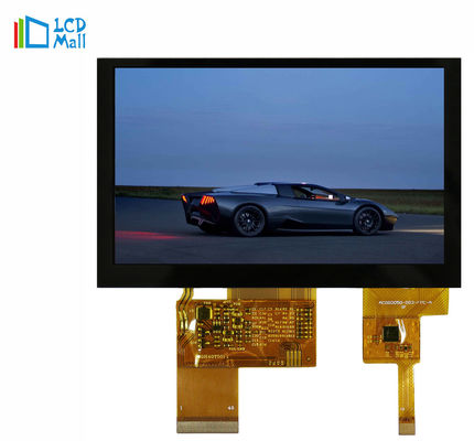 Αγορά 5 ιντσών 800x480 TFT LCD με CTP Όλη η προβολή RGB Διασύνδεση TFT IPS οθόνη online manufacture