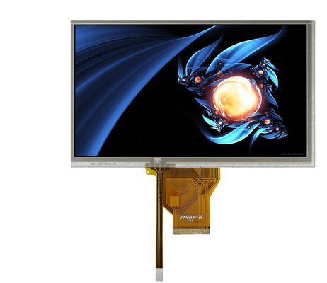 Αγορά LCD Mall 7 ιντσών IPS TFT LCD με CTP Panel 1024*600 425cd/M2 30PIN MIPI Διασύνδεση online manufacture