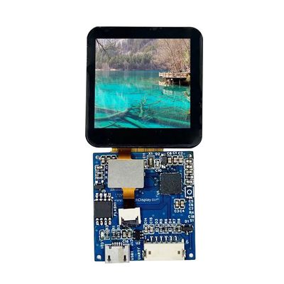 Αγορά 300cd/M2 Square HMI Display Smart LCD Module 240*RGB*240 Διασύνδεση USB online manufacture