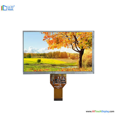 Αγορά 7 ιντσών TFT LCD 800x480 Ανάλυση 400nits RTP RGB Διασύνδεση LCD οθόνη online manufacture