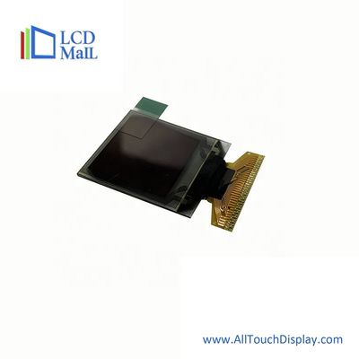 Αγορά 1.1inch 96x96 Ανάλυση OLED Χρωματική οθόνη οθόνης Pixel Pitch 0.7*0.7MM online manufacture