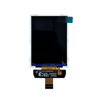 Αγορά Εικονική οθόνη 2,8 ιντσών TFT LCD με CTP FPC PI Διασύνδεση 250cd/M2 online manufacture