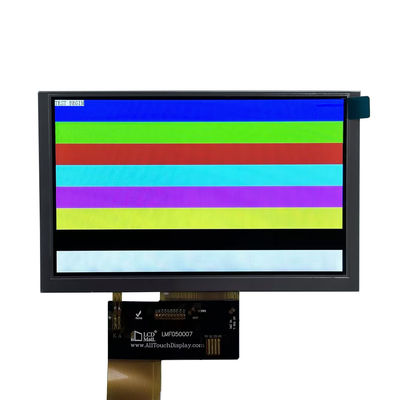 Αγορά 5 ιντσών ιατρική οθόνη TFT 800*RGB*480 με φωτεινότητα 400 Nits online manufacture