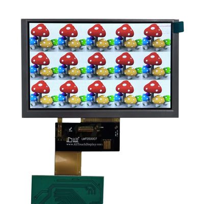 Αγορά 5 ιντσών οθόνη οθόνης WVGA TFT με σύνδεσμο FPC RGB online manufacture