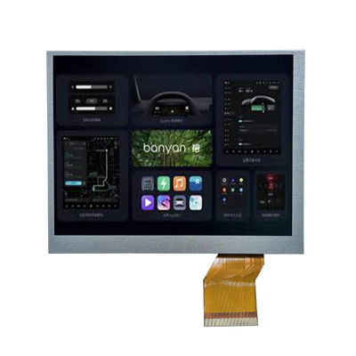 Αγορά 5.7 ίντσες Βιομηχανική οθόνη VGA TFT JD9168S RGB 640*480 με προσαρμοσμένη οθόνη αφής Όλες/IPS Κατεύθυνση προβολής online manufacture