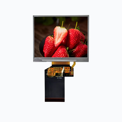 Αγορά Νέα άφιξη 3.5 ιντσών RGB διεπαφή tft lcd μοντέλο 300nits φωτεινότητα lcd οθόνη αφής online manufacture