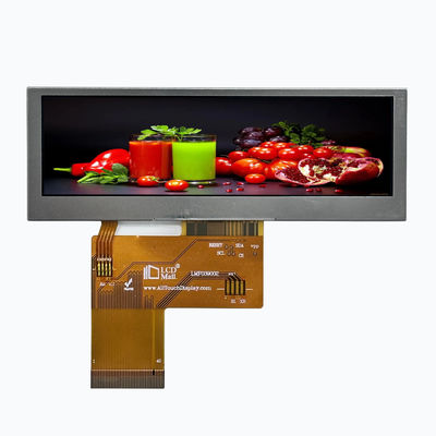 Αγορά Προσαρμοσμένο 3.9 ιντσών Touch Panel 40pin TFT LCD Module με RGB FPC Connector IPS προβολή lcd οθόνης online manufacture