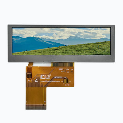 Αγορά 480x128 RGB TFT Transmissive LCD Module με 3,9 ιντσών WQVGA οθόνη και 10 Chip White LED Backlight online manufacture