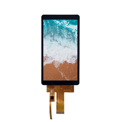 Αγορά LCD Mall 5.5 ιντσών IPS TFT LCD Touch Panel 390cd/m2 MIPI 4Lane FPC Connector Display Module online manufacture