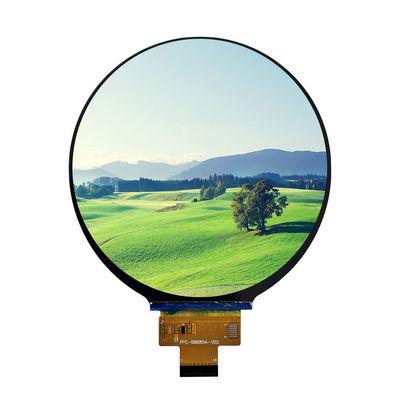 Αγορά 4.0 ίντσες TFT Στρογγυλή οθόνη LCD Υπερφωτεινή οπτική μετάδοση ALL/IPS 20x720 Pixels online manufacture