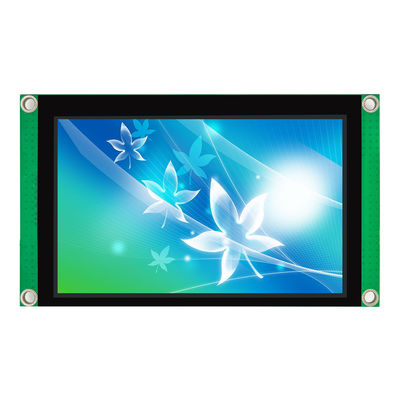 Αγορά SPI Διασύνδεση 400cd/m2 WVGA 5,0 ιντσών TFT Serial Port Screen Συμβατό με Windows/Linux/Raspberry Pi online manufacture