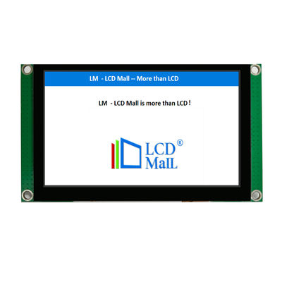 Αγορά 5 ίντσες 350 νιτ φωτεινότητα WVGA TFT LCD οθόνη 3/4 L SPI διεπαφή με CTP online manufacture