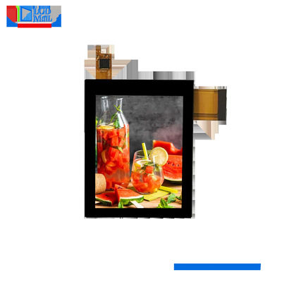 Πλήρης γωνία θέασης 3,5' TFT LCD Touch Panel IPS Display 24 BIT RGB SPI Interface