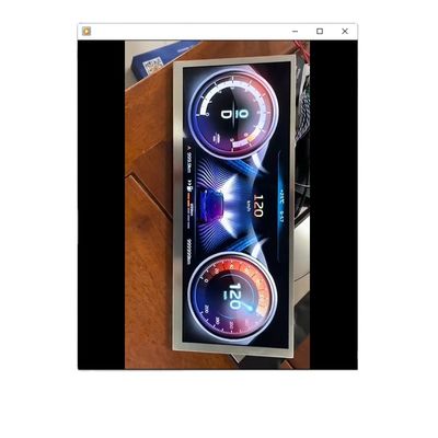 Δείκτης IPS TFT LCD 10.25'' 1000 Nits 1280 RGB X 480 Dots