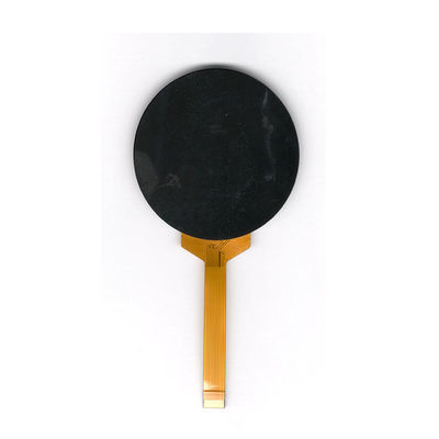 4 γραμμές SPI Στρογγυλή οθόνη TFT Δείκτη LCD 1.54 ιντσών OEM / ODM