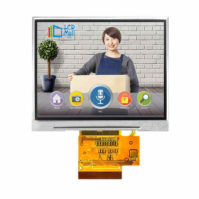 3.5 ίντσες Επεξεργασμένη οθόνη LCD HVGA 320x480 IPS TFT LCD Panel OEM ODM