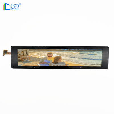 6.9 ίντσες 280x1424 Ανάλυση TFT LCD με CTP Touch Panel Bar Τύπος 400 Φωτεινότητα