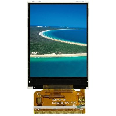 2.4 ίντσες Εικονική οθόνη HMI 240*320 Εικονική οθόνη LCD Επαφή SPI/MPU/RGB