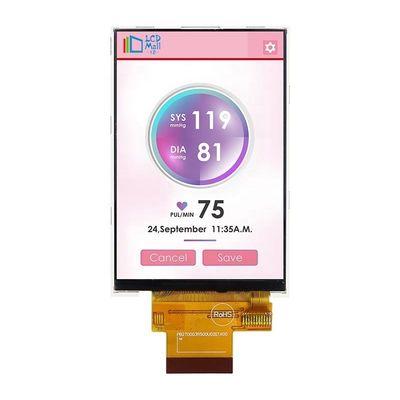 ODM OEM 1-30 ίντσες οθόνη αφής TFT LCD οθόνη οθόνης Pixel Pitch 0.111*0.111mm