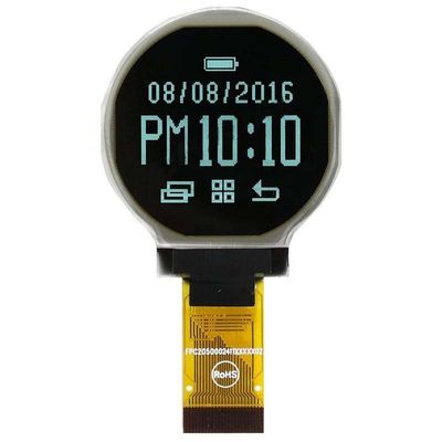 1.18 ιντσών OLED οθόνη οθόνης LCM Πίνακα για έξυπνο ρολόι Ηλεκτρονική συσκευή υγείας
