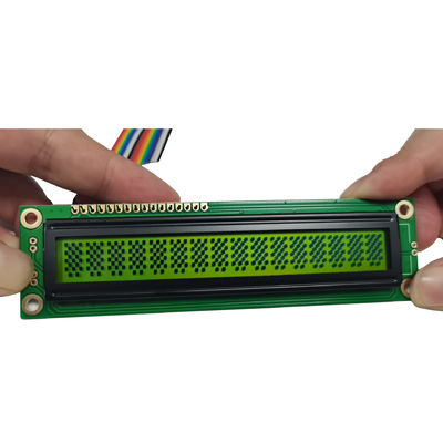 1602 Cog 20X4 16X2 8X1 COG LCD Μοντέλο LCD Εμφάνιση χαρακτήρων 8 Bit MPU Διασύνδεση