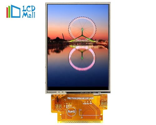 Διαφλαστική μονάδα οθόνης LCD TFT TN 2.8 ιντσών 240*320 για συσκευή αυτοκινήτου